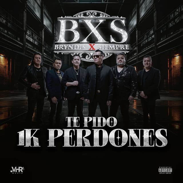 Album cover art for Te Pido 1k Perdones