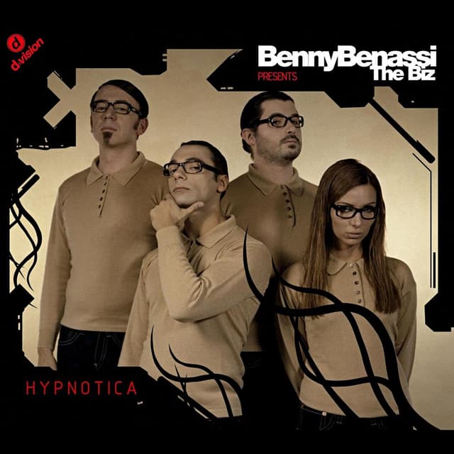 Album cover art for Hypnotica (UK Edition)