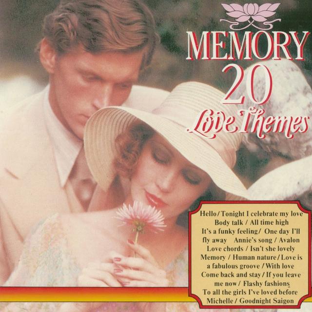 Album cover art for Memory - 20 Love Themes