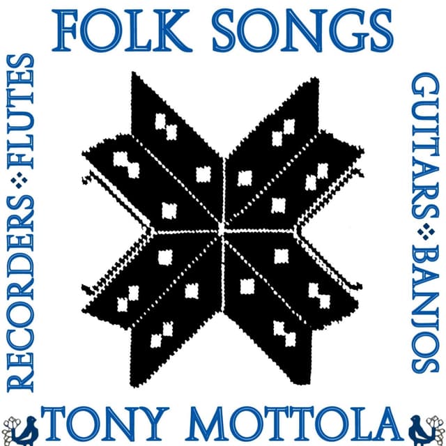 Album cover art for Folk Songs