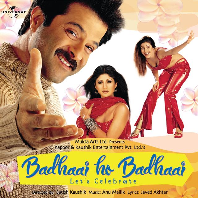 Album cover art for Badhaai Ho Badhaai [B.O.F]