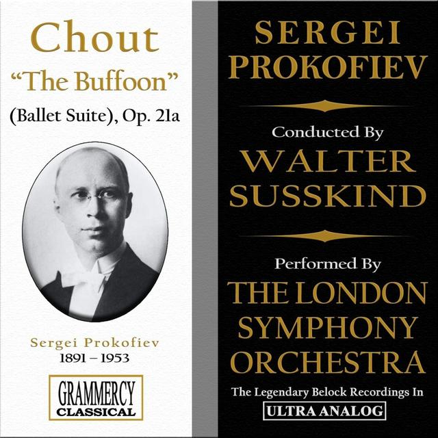 Album cover art for Sergei Prokofiev: Chout ''the Buffoon'', Ballet Suite, Op. 21a