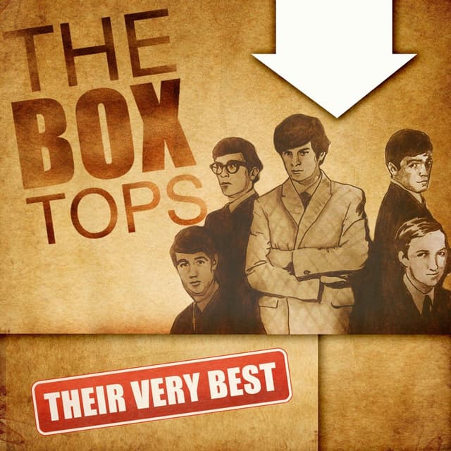 Album cover art for Their Very Best