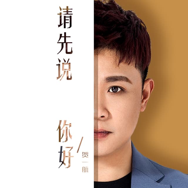 Album cover art for 请先说你好