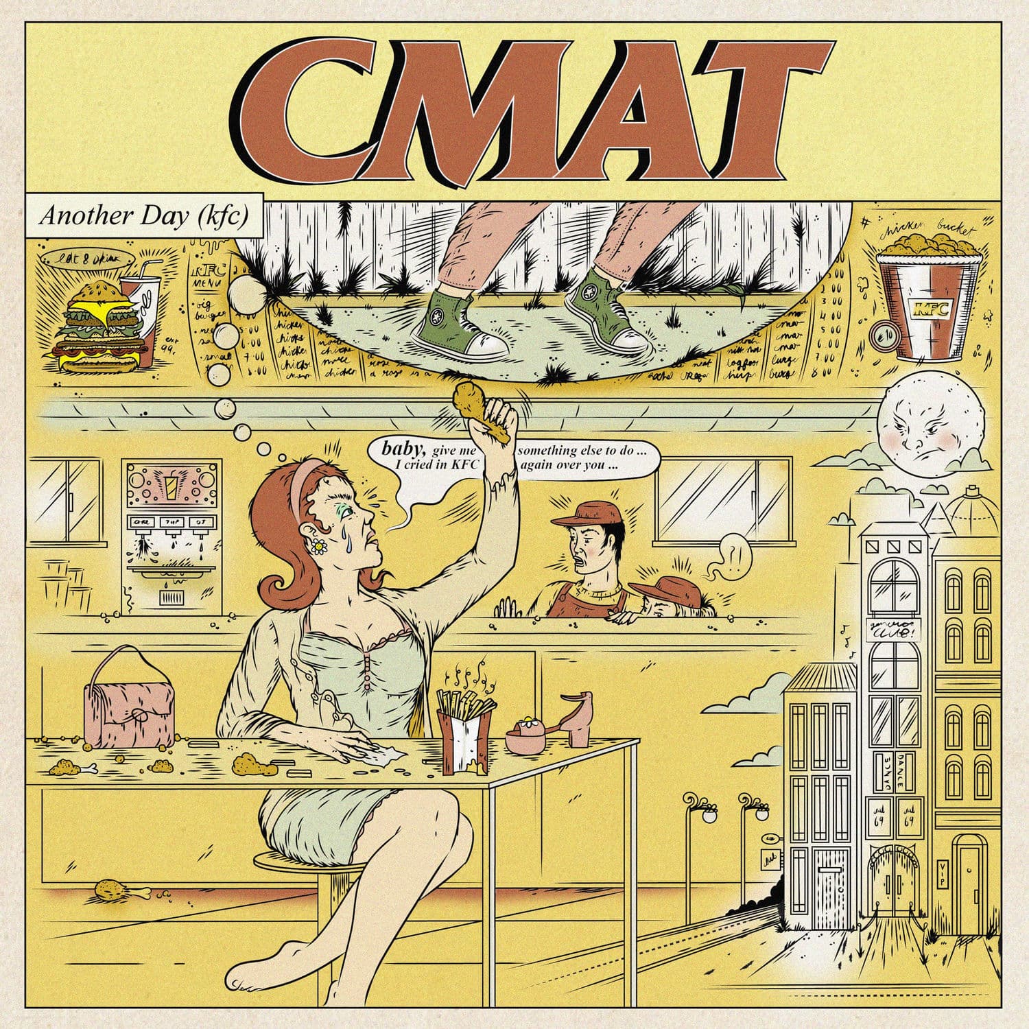Lyric cover art