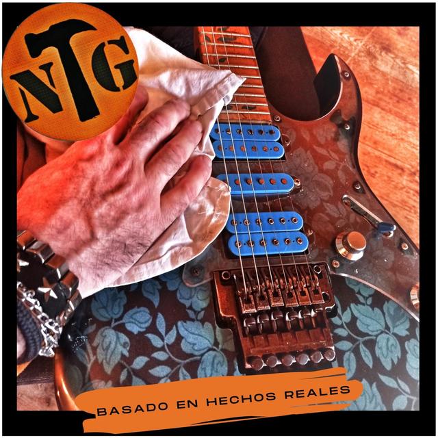 Album cover art for Basado en hechos reales