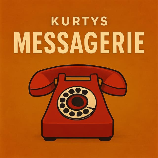 Album cover art for MESSAGERIE