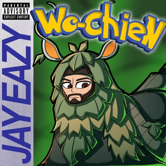 Album cover art for Wo-Chien
