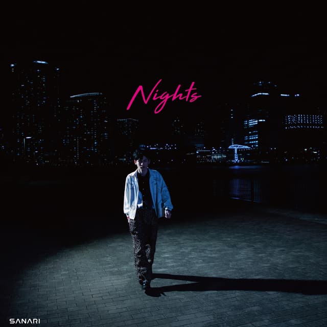 Album cover art for Nights (feat. ØZI & eill)