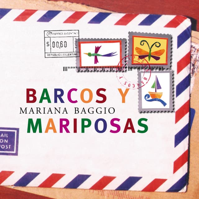 Album cover art for Barcos y mariposas, vol. 1