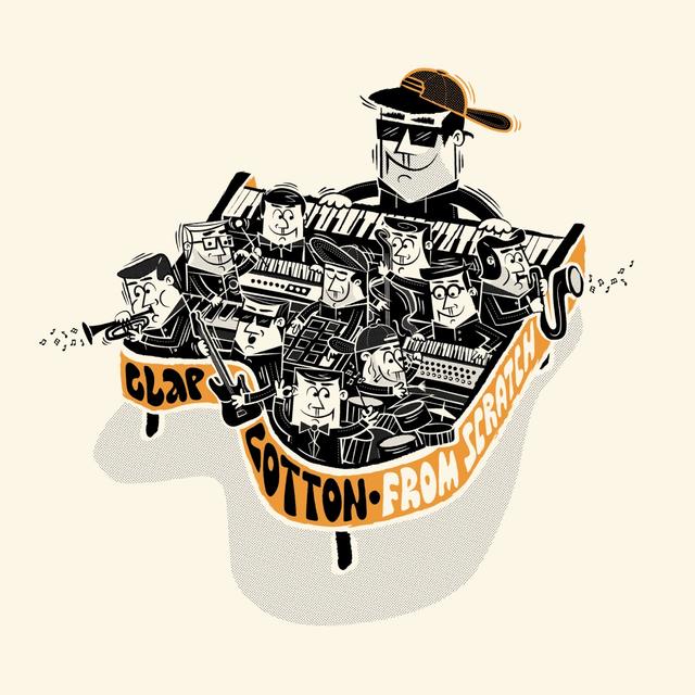 Album cover art for From Scratch