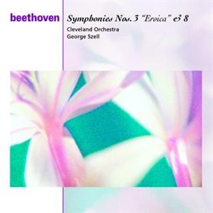 Album cover art for Beethoven: Symphony No. 3 "eroica" & Symphony No. 8