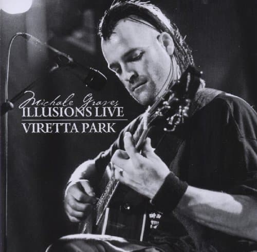 Album cover art for Illusions Live-Viretta Park