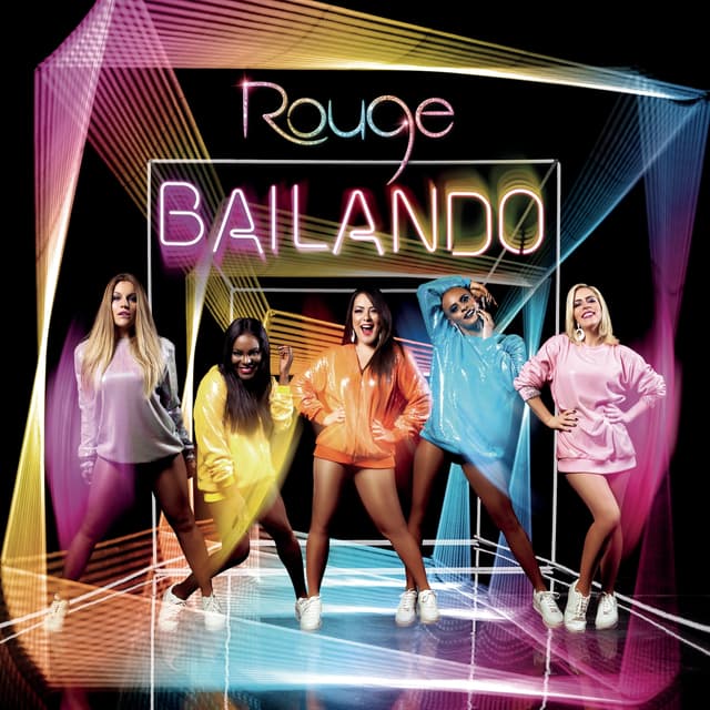 Album cover art for Bailando