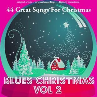 Album cover art for Blues Christmas Vol. 2