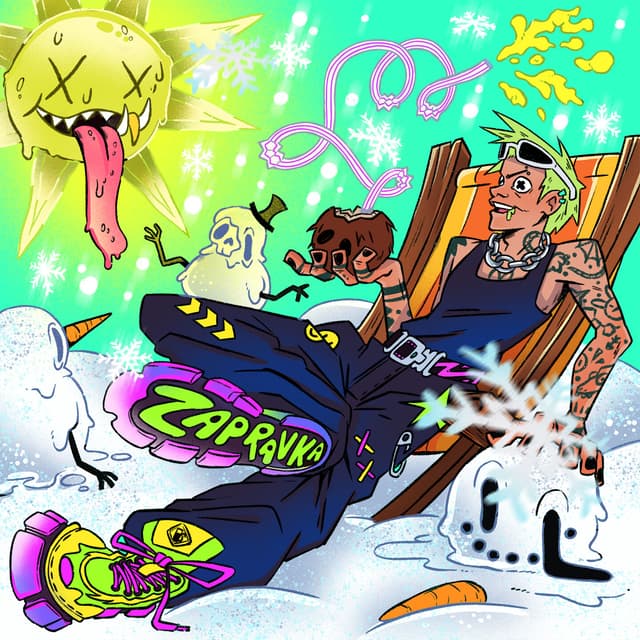 Album cover art for PER 3 DOSE