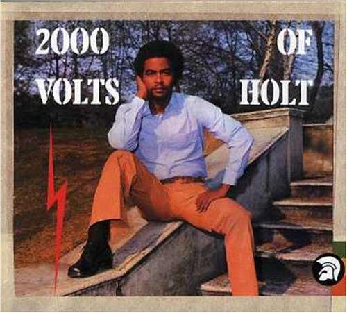 Album cover art for 2000 Volts of Holt