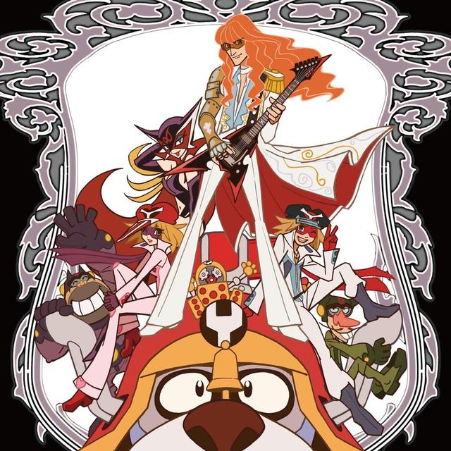Album cover art for Vampire / Song Of Yatterman (c/w Makka Na Uso)