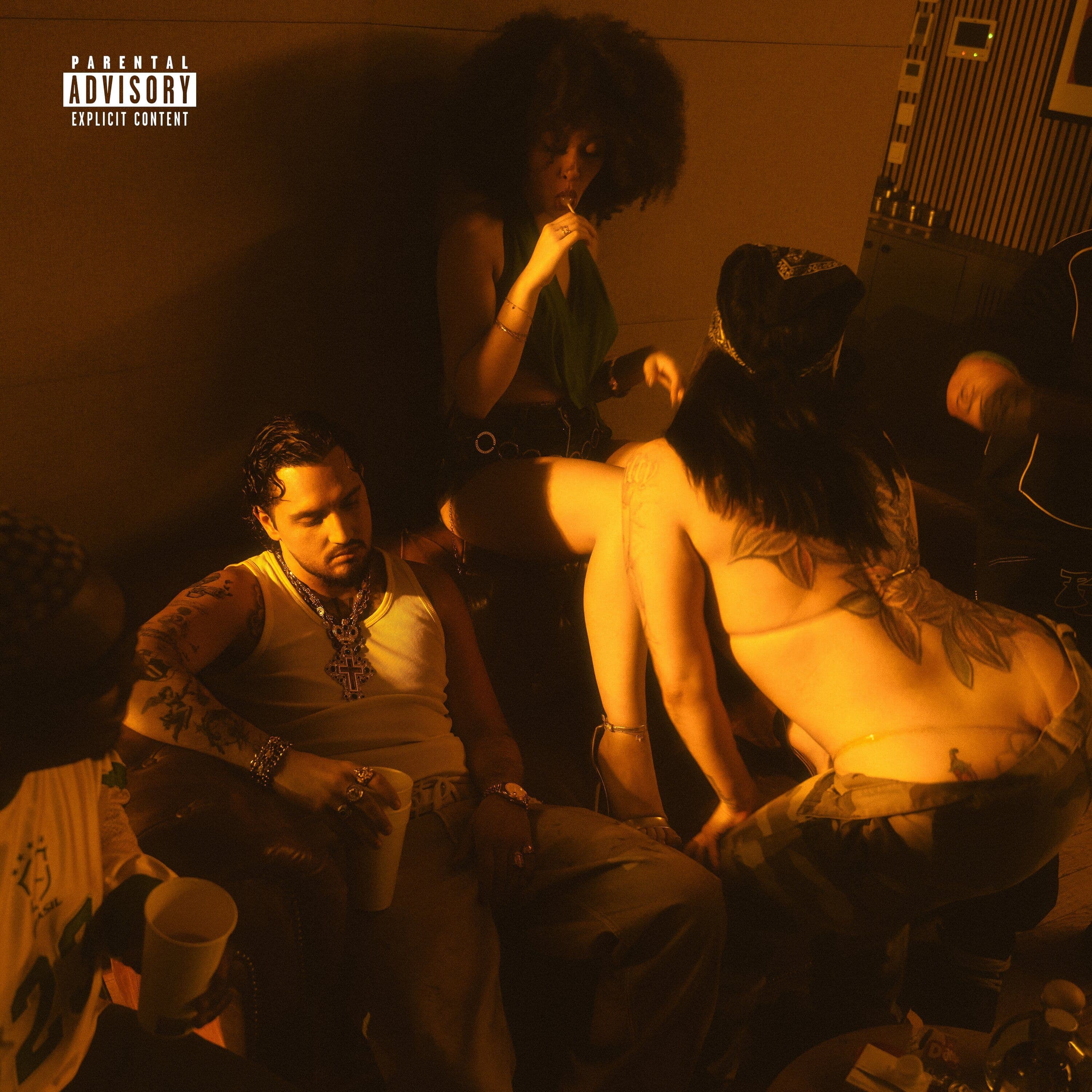 Lyric cover art