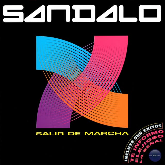 Album cover art for Salir De Marcha