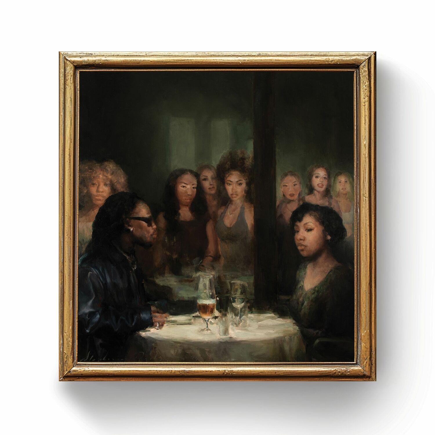 Lyric cover art