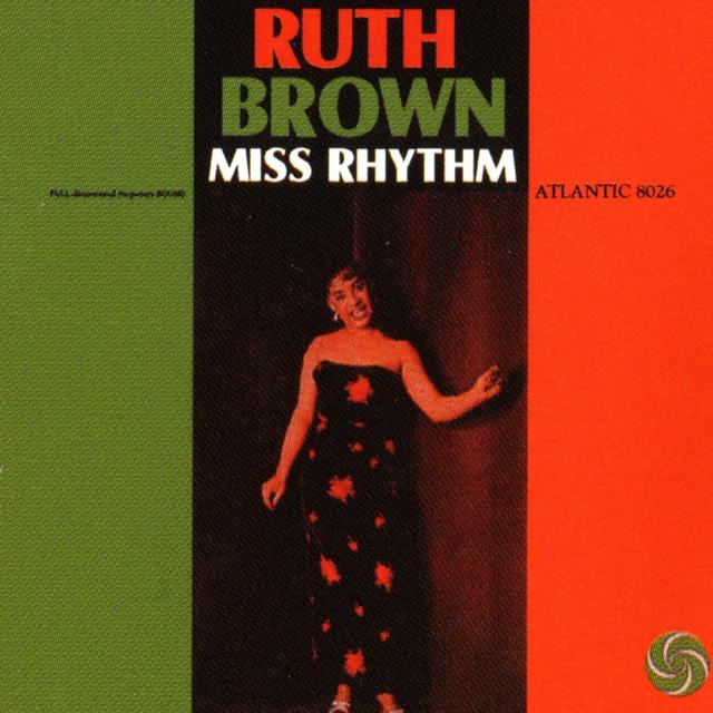 Album cover art for Miss Rhythm