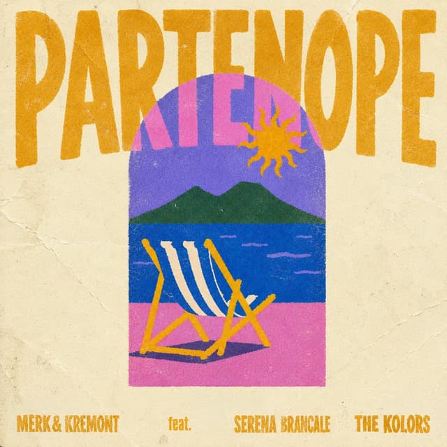 Album cover art for PARTENOPE (feat. Serena Brancale, The Kolors)