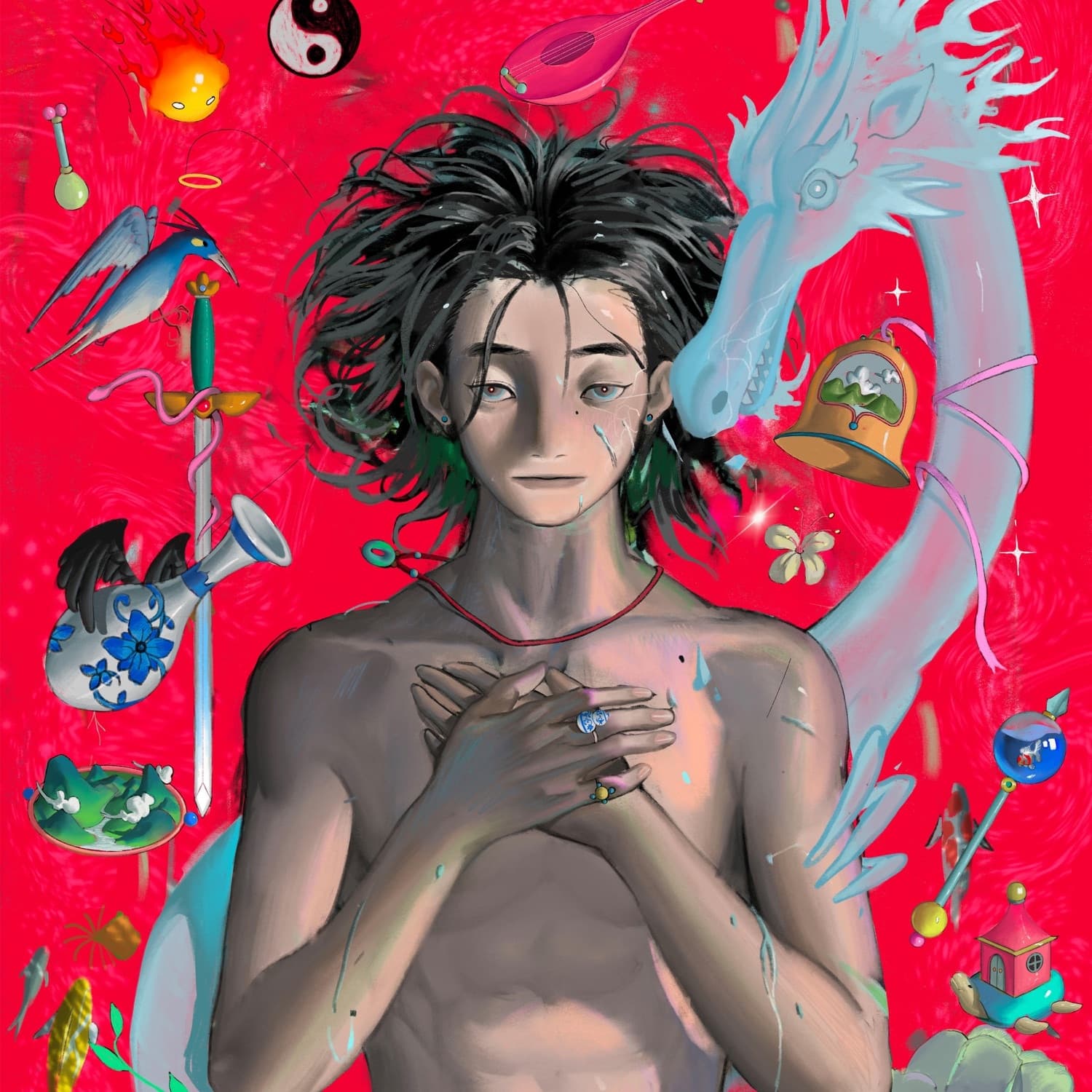 Lyric cover art