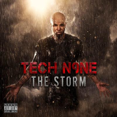 Album cover art for The Storm