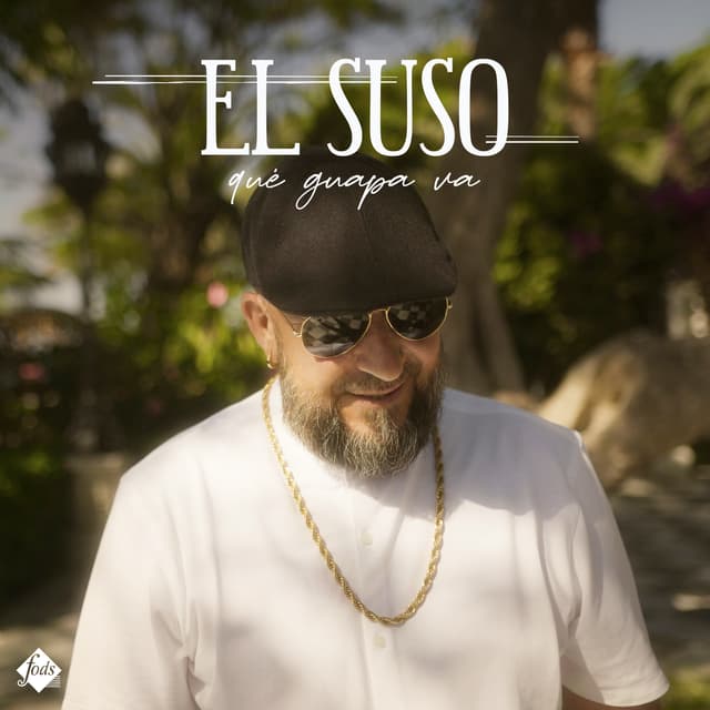 Album cover art for Qué Guapa Va