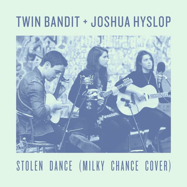 Album cover art for Stolen Dance