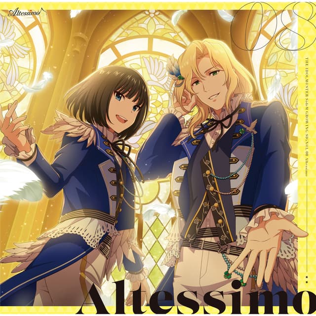 Album cover art for THE IDOLM@STER SideM GROWING SIGN@L 08 Altessimo
