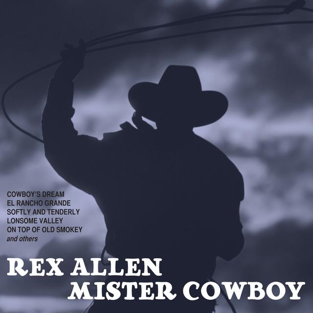 Album cover art for Mister Cowboy