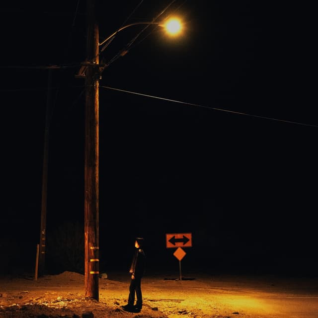 Album cover art for Ghost Town