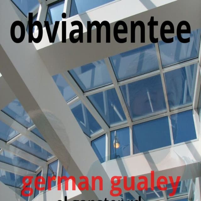 Album cover art for obviamente