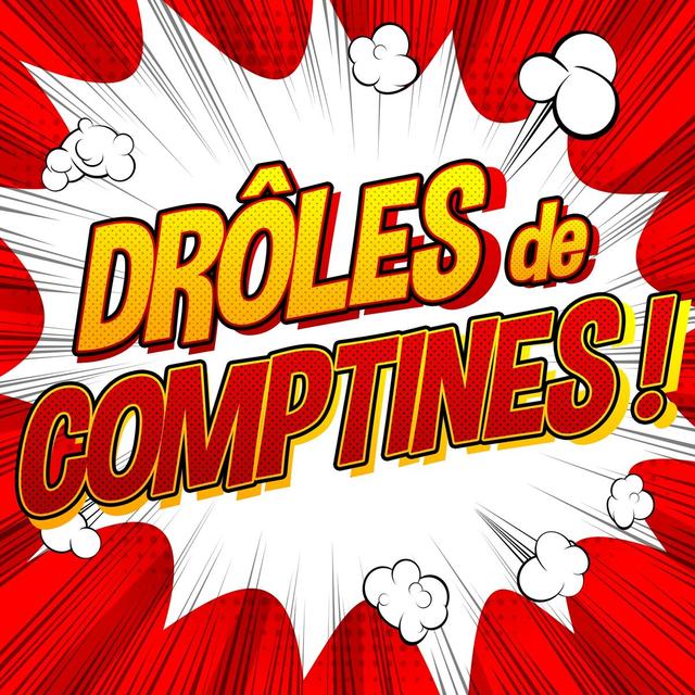 Album cover art for Drôles de comptines !