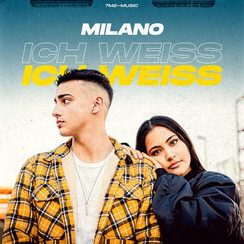 Album cover art for ICH WEISS