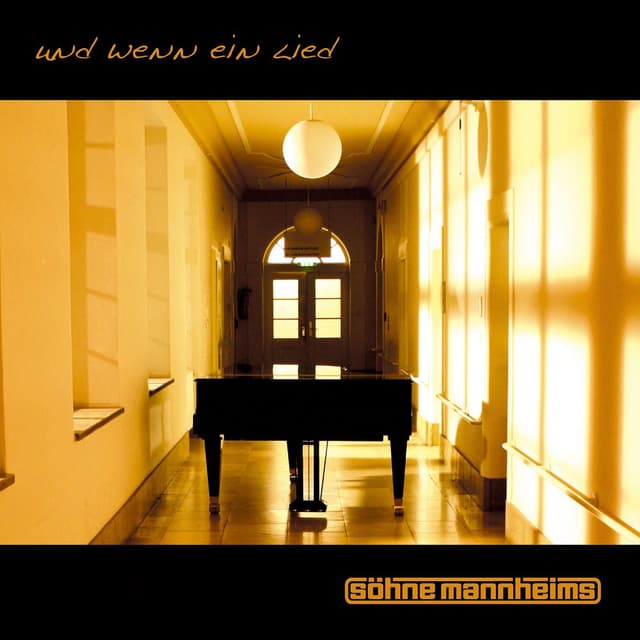 Album cover art for Und Wenn Ein Lied