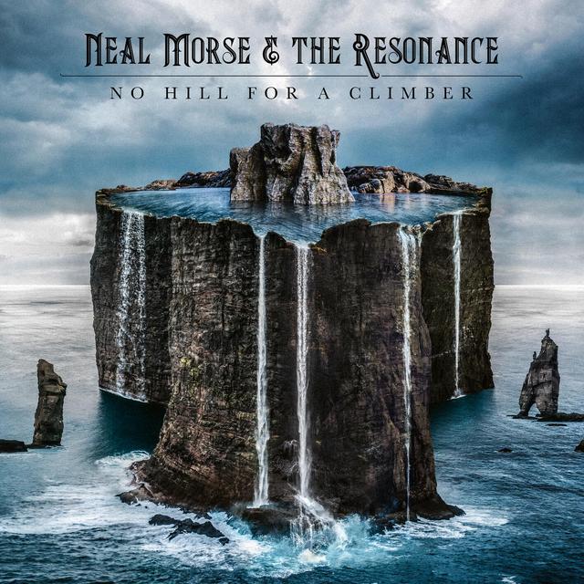 Album cover art for No Hill for a Climber