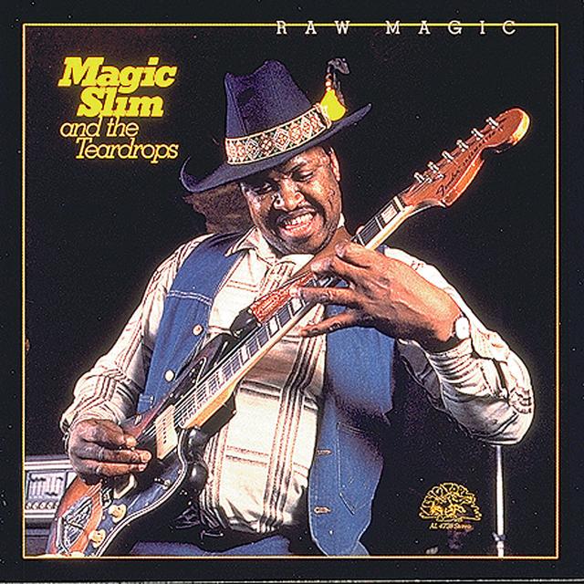 Album cover art for Raw Magic