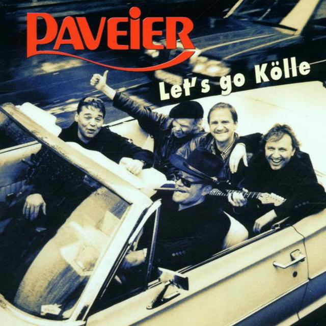 Album cover art for Let's Go Kölle