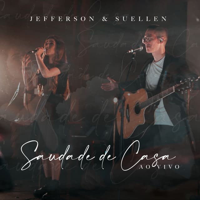 Album cover art for Saudade de casa