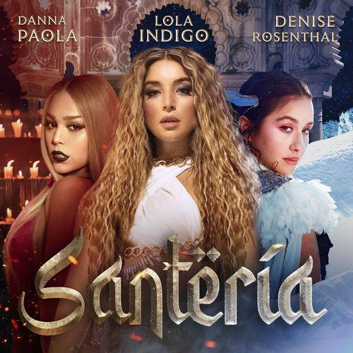 Album cover art for Santería