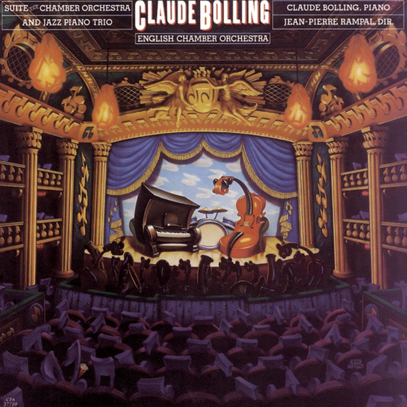 Suite for Chamber Orchestra and Jazz Piano Trio