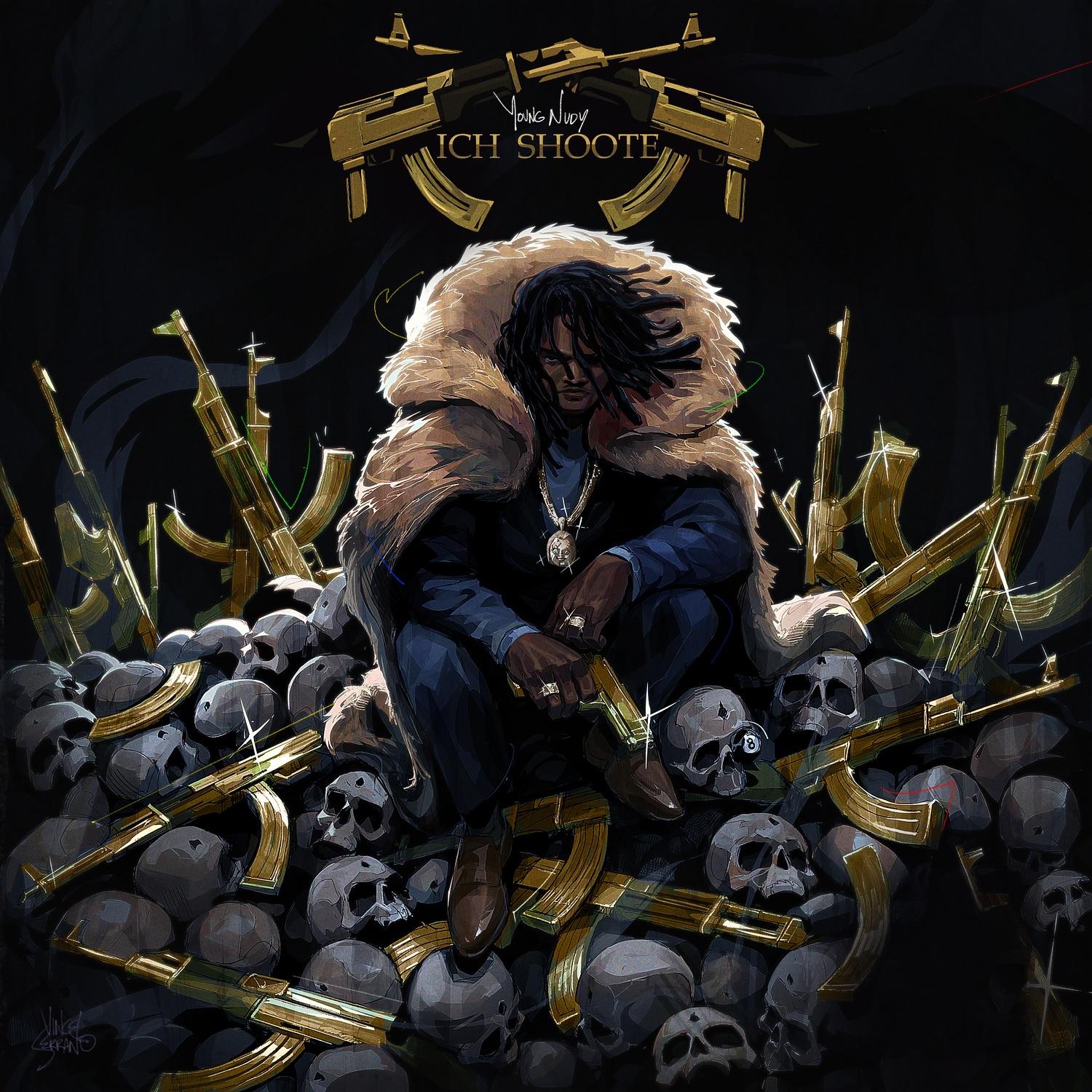 Lyric cover art
