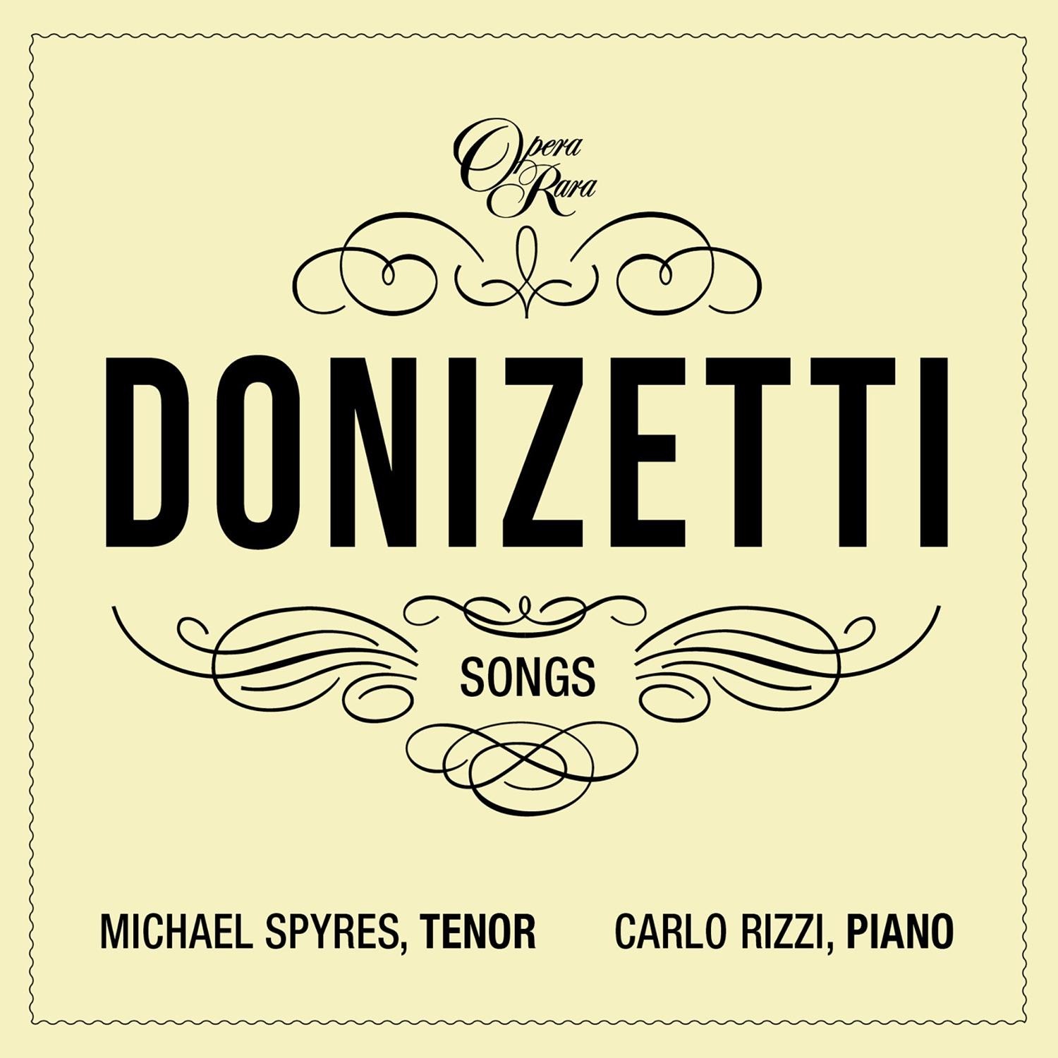 Donizetti Songs, Vol. 3