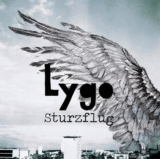 Album cover art for Sturzflug