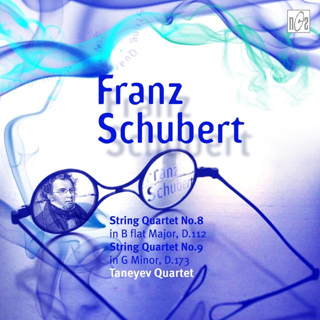 Album cover art for String Quartet No.8 In B Flat Major, D.112, String Quartet No.9 In G Minor, D.173