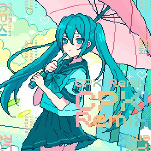 Album cover art for CPK! Remix
