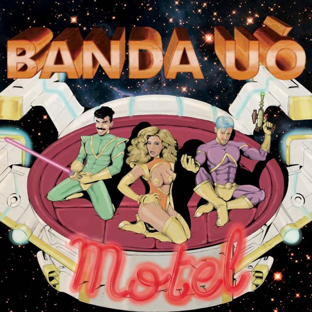 Album cover art for Motel